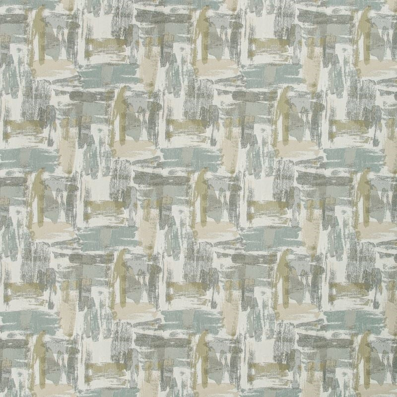 Sample 35605.13.0 Turquoise Upholstery Contemporary Fabric by Kravet Design