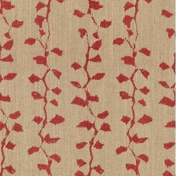 Sample GWF-3203.19.0 Jungle Red Botanical Lee Jofa Modern Fabric