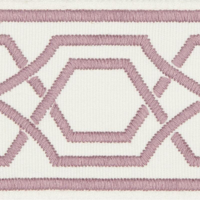 Sample TL10173.110.0 Yves Tape, Lavender Trim Fabric by Lee Jofa