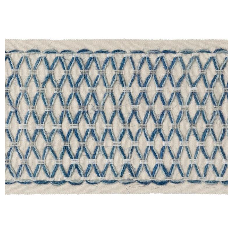 Sample T30719.515.0 Chapelle Lake Neutral Trim Fabric by Kravet Couture