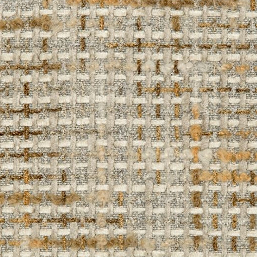 Sample 35521.1611.0 Glamping Grey Texture Kravet Fabric Fabric
