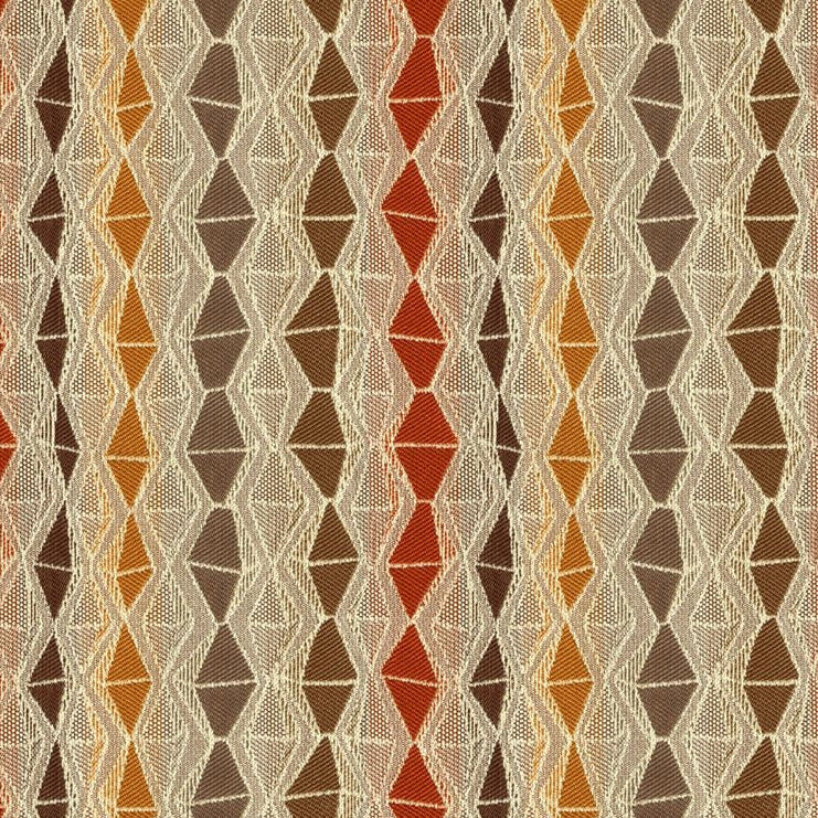 Sample 33868.1624.0 Nyota Antelope Taupe Upholstery Diamond Fabric by Kravet Contract