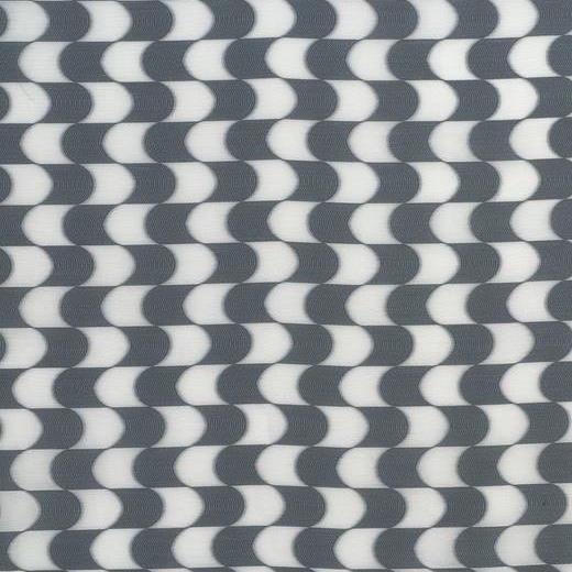 Sample 4285.11.0 Celina Ore White Drapery Contemporary Fabric by Kravet Contract