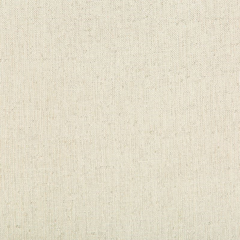 Sample 4599.1.0 White Drapery Metallic Fabric by Kravet Design