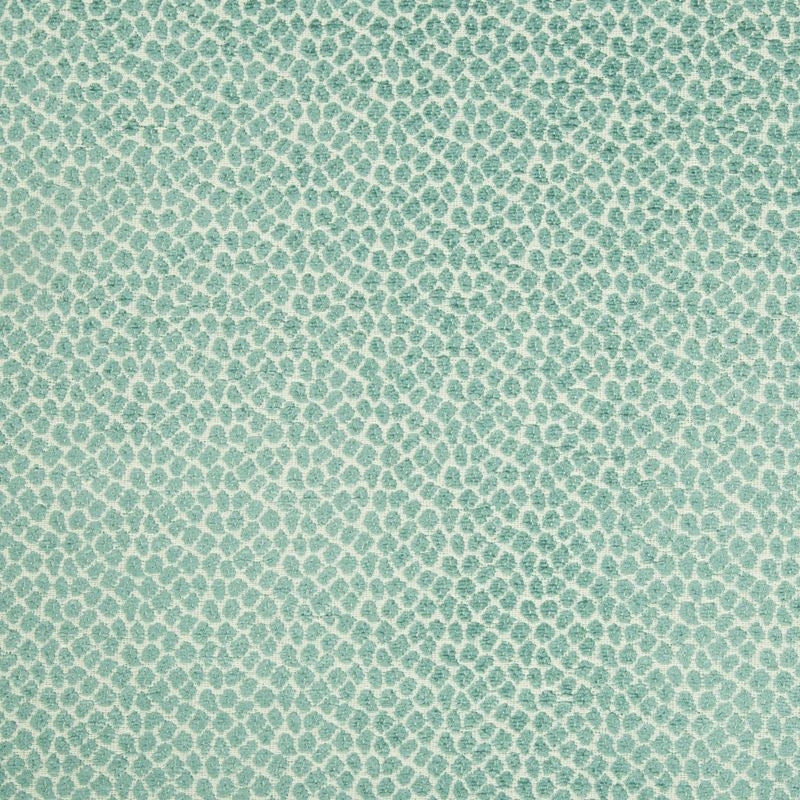 Sample 34682.135.0 Turquoise Upholstery Skins Fabric by Kravet Design