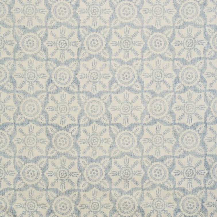 Sample BFC-3647.13 BLITHFIELD Rossmore Ii Aqua Contemporary Lee Jofa Fabric