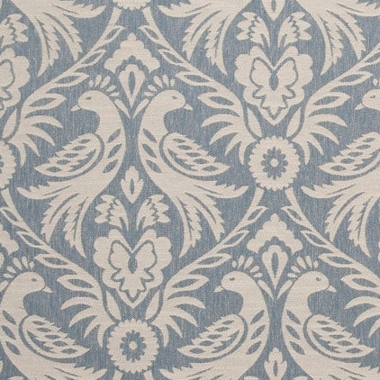 Sample F0737-2 Harewood Chambray by Clarke and Clarke