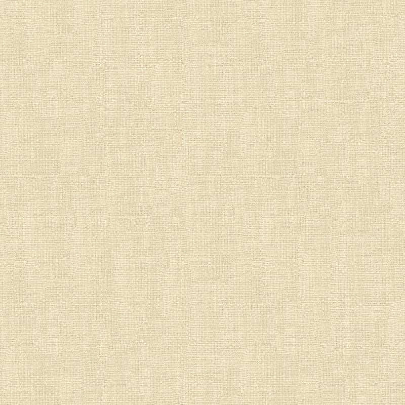 Sample 4161.1.0 Ivory Drapery Solids Plain Cloth Fabric by Kravet Contract