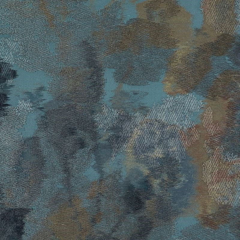 Sample LZ-30210.04.0 Folie Turquoise Upholstery Contemporary Fabric by Kravet Design