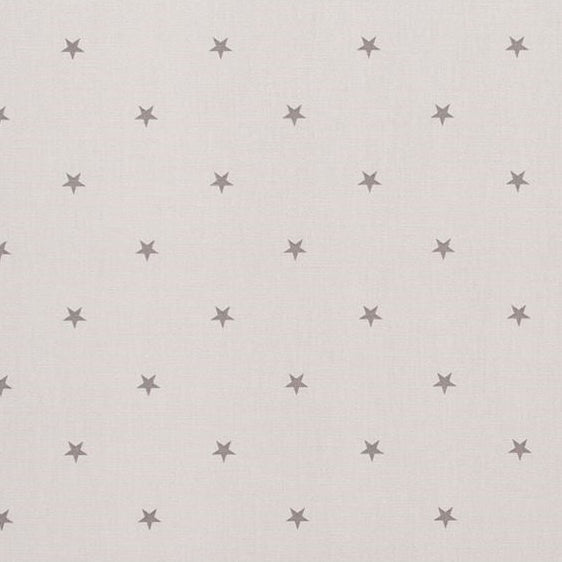 Sample F0519-06 Etoile Smoke Novelty Clarke And Clarke Fabric