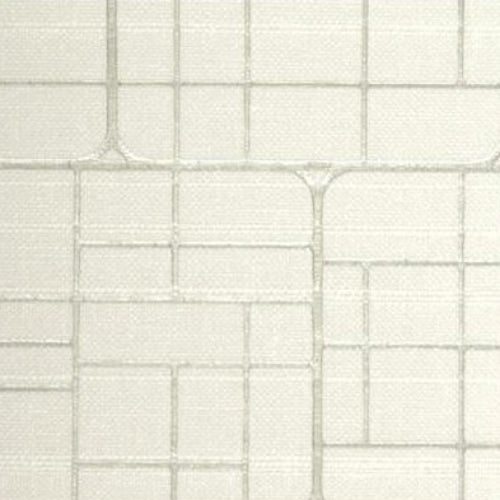 Sample WTE6015.WT.0 Brunelli Icy White Geometric Winfield Thybony Wallpaper