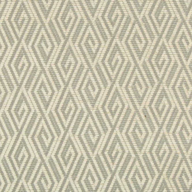 Sample 35044.11.0 Light Grey Upholstery Diamond Fabric by Kravet Contract