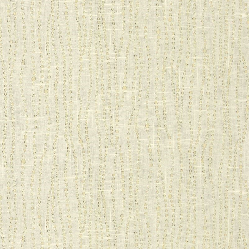 Sample 4192.4.0 Denali Sand Gold Drapery Dots Fabric by Kravet Design