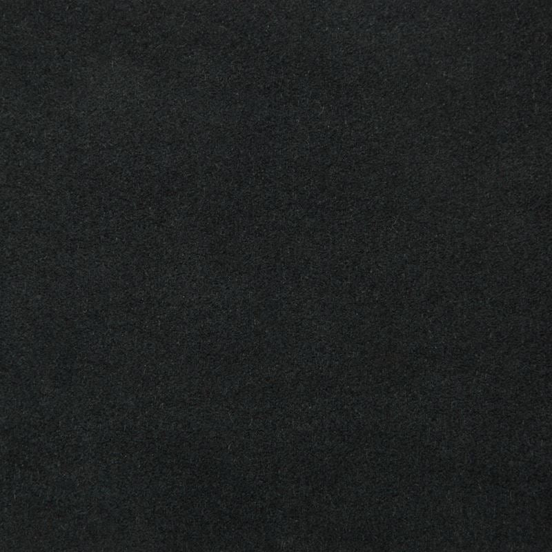 Sample ULTRASUEDE.821.0 Ultrasuede Raven Black Upholstery Solids Plain Cloth Fabric by Kravet Design