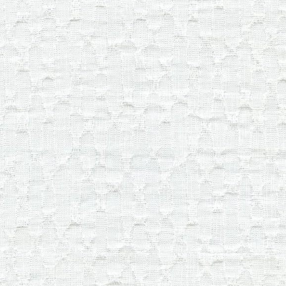Sample 4530.101.0 White Drapery Contemporary Fabric by Kravet Contract