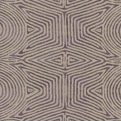 Sample GWF-3708.1610.0 Julia Emb Purple Modern/Contemporary Lee Jofa Modern Fabric