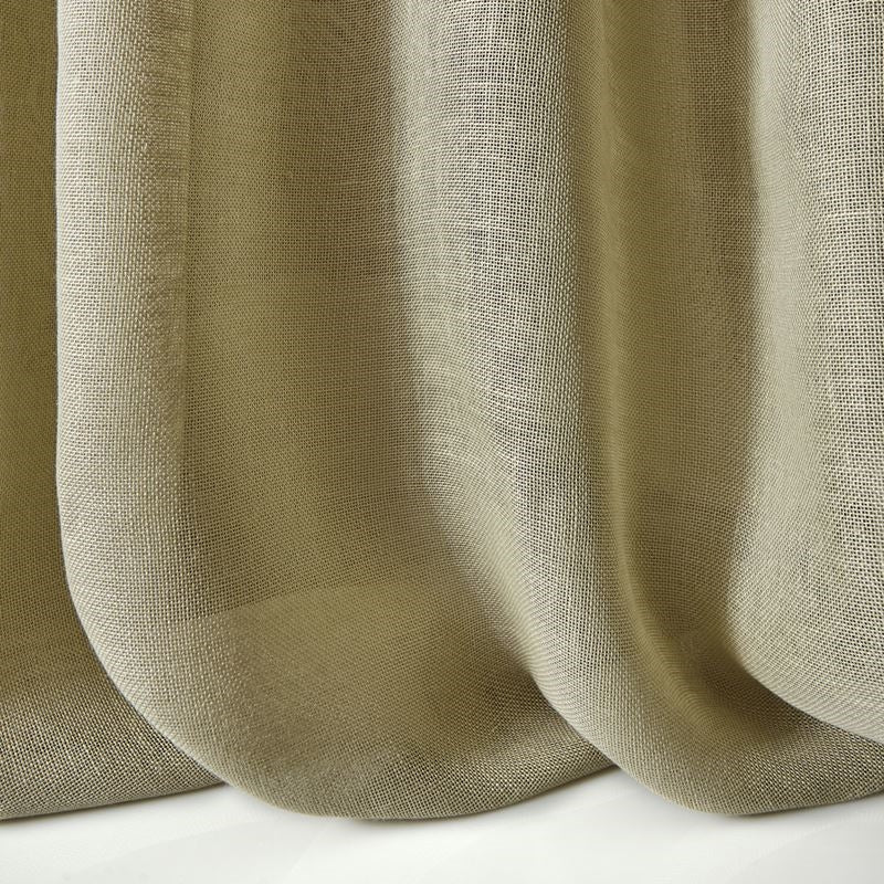 Sample LZ-30199.26.0 Guiza Grey Drapery Solids Plain Cloth Fabric by Kravet Design