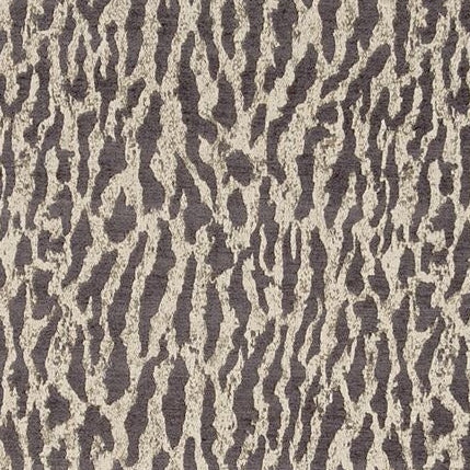 Sample F0805-02 Gautier Espresso Animal Skins Clarke And Clarke Fabric