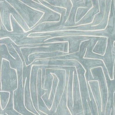 Sample GWF-3530.15.0 Graffito Blue Modern/Contemporary Lee Jofa Modern Fabric