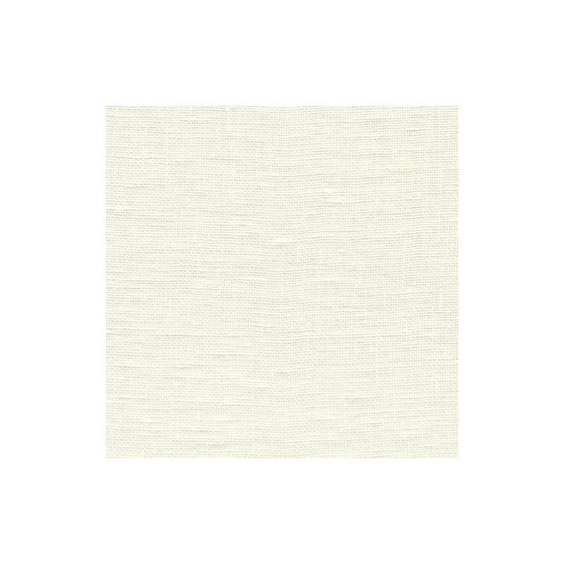 Sample 9725.1.0 Windswept Linen White Solid Kravet Basics Fabric