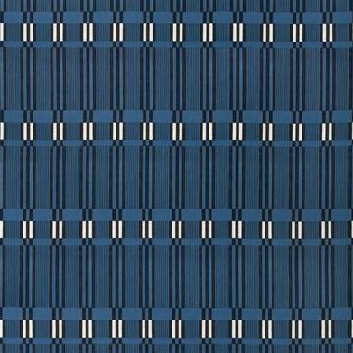Sample GWF-3746.158.0 Bandeau Blue Stripes Lee Jofa Modern Fabric