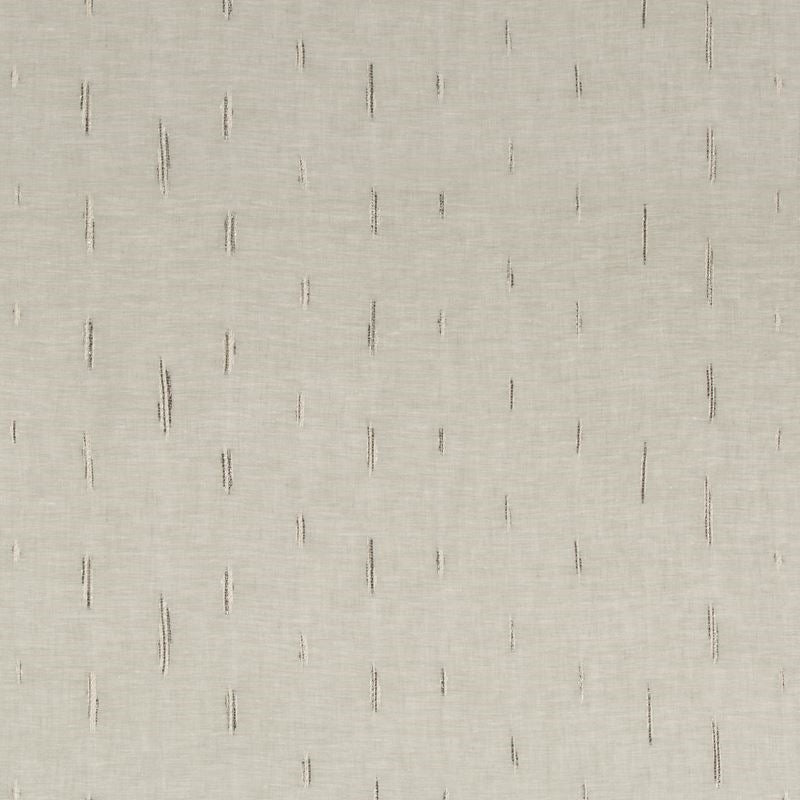 Sample 4609.11.0 Light Grey Drapery Metallic Fabric by Kravet Design