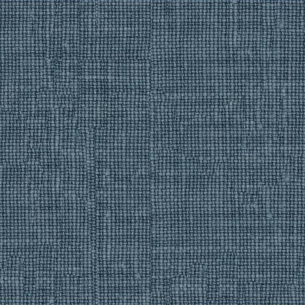 Sample 2017119.5.0 Lille Linen, Sea Blue Multipurpose Fabric by Lee Jofa