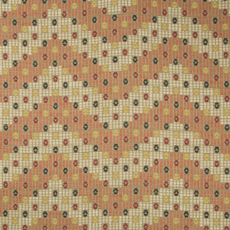 Sample 2017145.695 MERKATO Addis Ababa Beige/Multi Ethnic Lee Jofa Fabric
