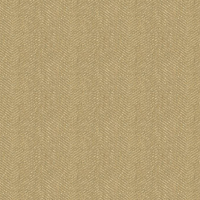 Sample 33877.1616.0 Beige Upholstery Herringbone Tweed Fabric by Kravet Contract