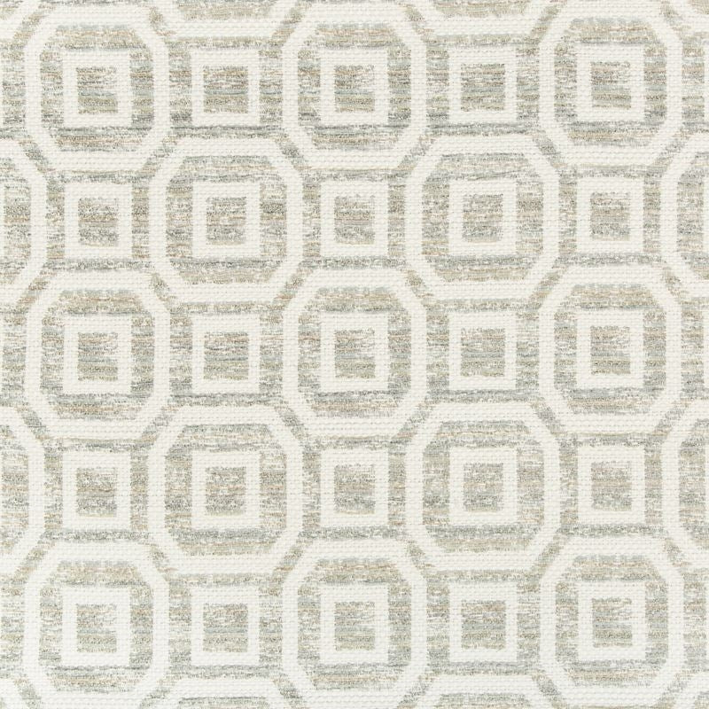 Sample 35625.11.0 White Upholstery Geometric Fabric by Kravet Design