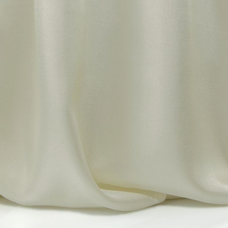 Sample LZ-30134.17.0 Sonnet White Drapery Solids Plain Cloth Fabric by Kravet Design