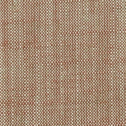 Sample F0965-35 Biarritz Paprika Solid Clarke And Clarke Fabric