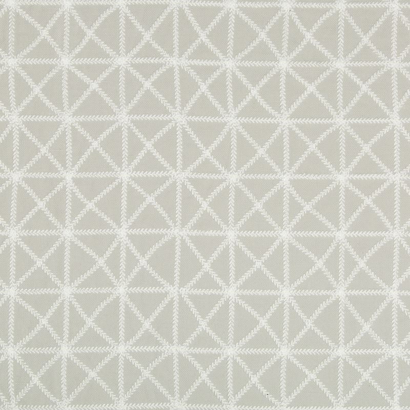 Sample 35362.11.0 X-Squared Grey Grey Multipurpose Geometric Fabric by Kravet Design
