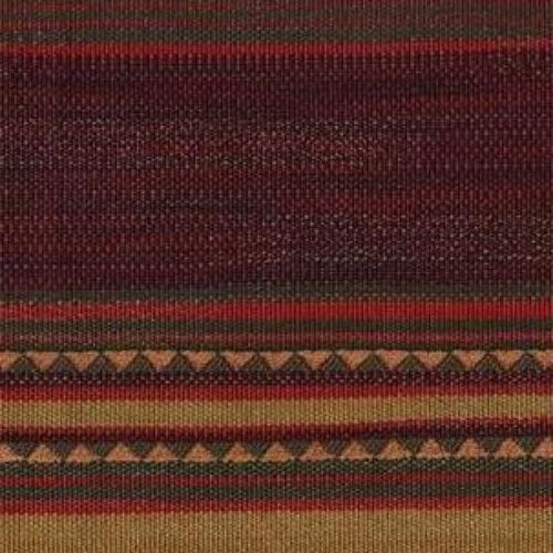 Sample AM100097.310.0 Las Salinas Red Ikat Kravet Couture Fabric