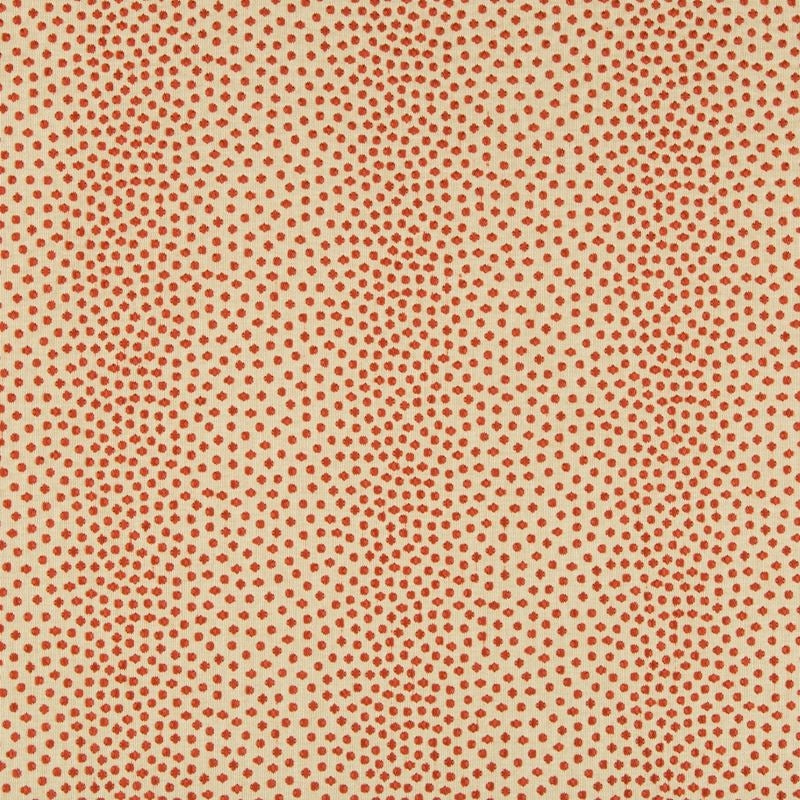 Sample 34710.916.0 Red Upholstery Animal Insects Fabric by Kravet Design