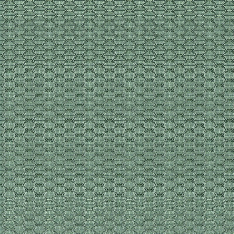 Sample 33862.15.0 Nzuri Breeze Light Blue Upholstery Geometric Fabric by Kravet Contract