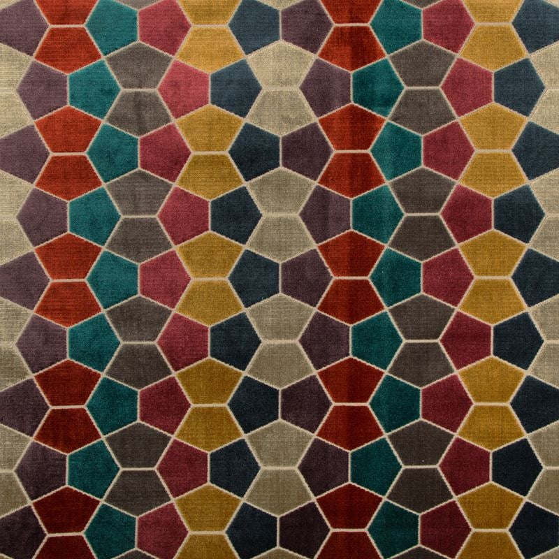 Sample 35309.419.0 Gold Upholstery Contemporary Fabric by Kravet Design
