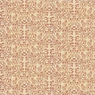 Sample GWF-3511.7.0 Garden Red Botanical Lee Jofa Modern Fabric