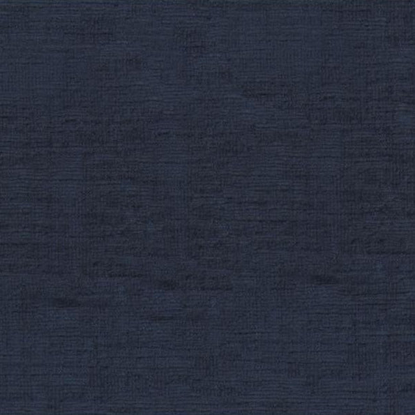 Sample 2016133.510.0 Fulham Linen V, Navy Upholstery Fabric by Lee Jofa