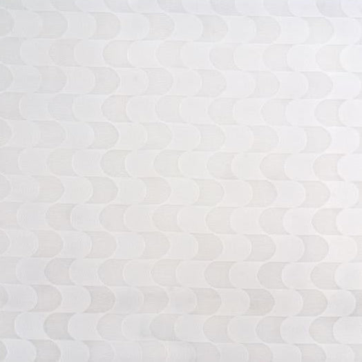 Sample 4285.101.0 Celina Cloud White Drapery Contemporary Fabric by Kravet Contract