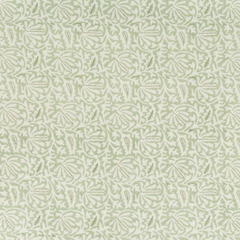 Sample 2017169.123.0 Laine Print, Mist Multipurpose Fabric by Lee Jofa