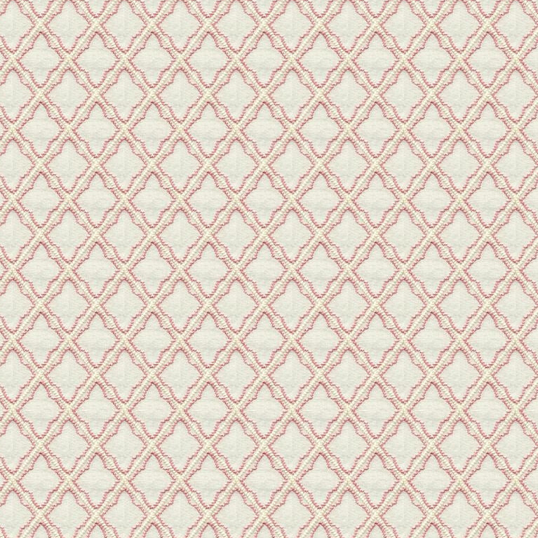 Sample 2015118.17 PARISH-HADLEY Larkspur Petal Diamond Lee Jofa Fabric