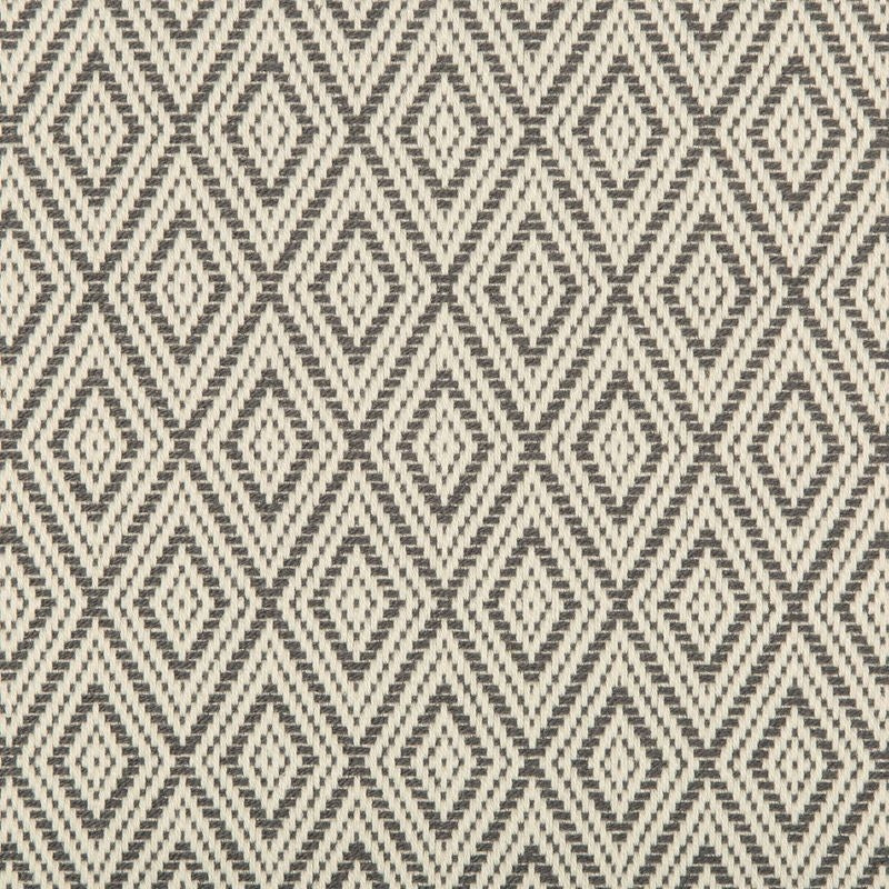 Sample 35667.21.0 Charcoal Upholstery Small Scales Fabric by Kravet Design