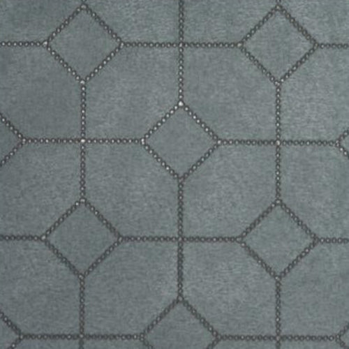 Sample WTE6073.WT.0 Paladino Graphite Medallion Winfield Thybony Wallpaper