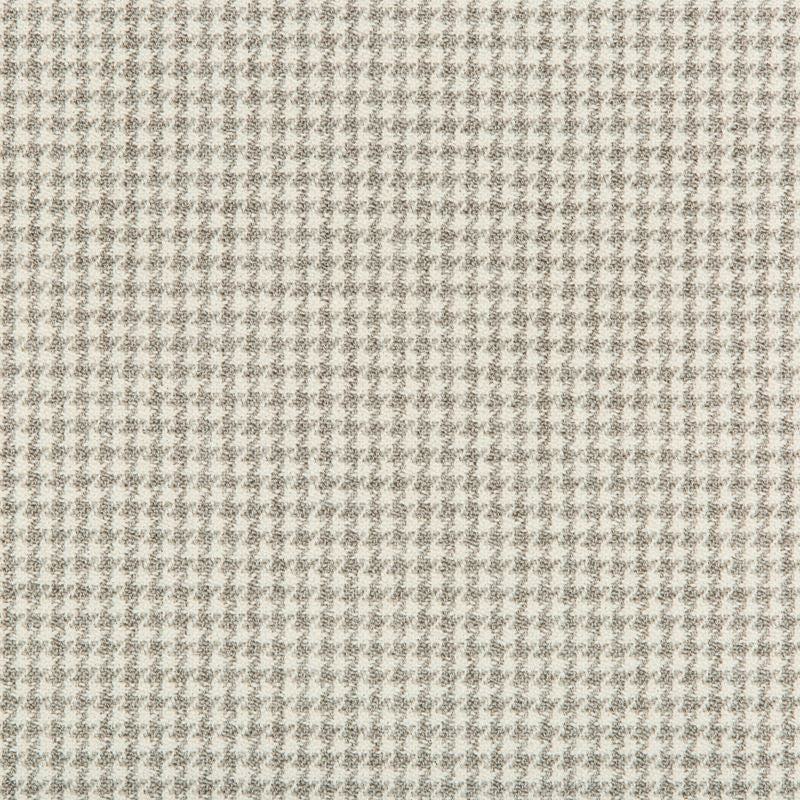 Sample 35702.11.0 Ivory Upholstery Check Houndstooth Fabric by Kravet Design