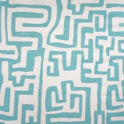 Sample AM100351.13.0 REEF OUTDOOR, LAGOON by Kravet Couture Fabric