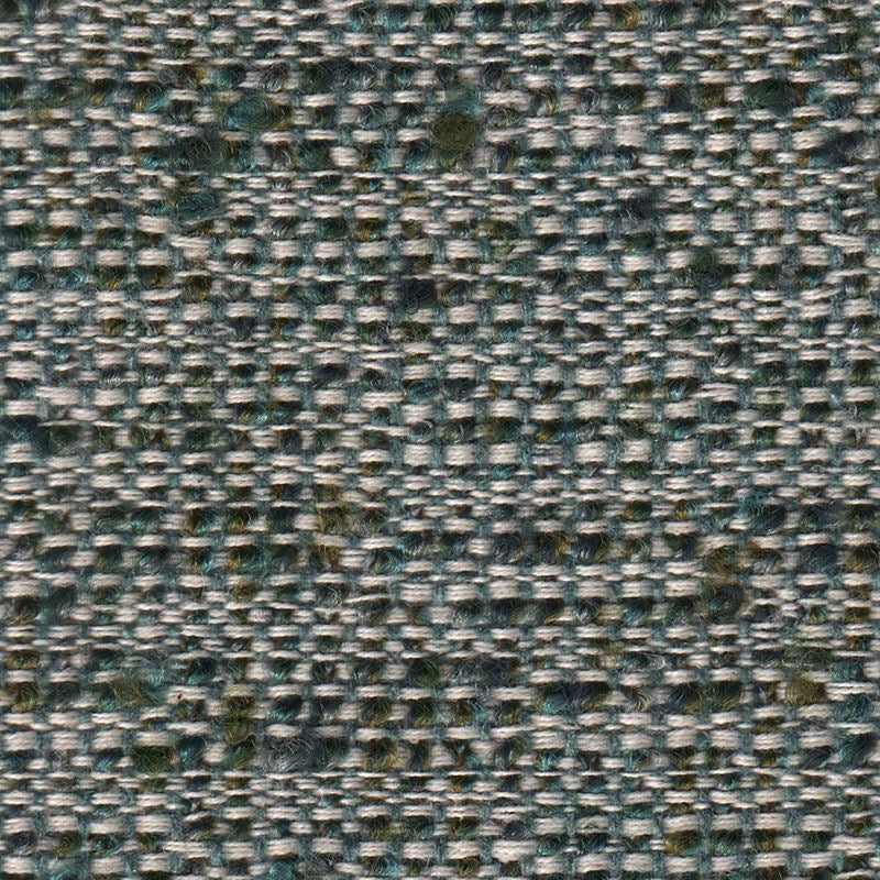 Sample 34635.135.0 Teal Upholstery Texture Fabric by Kravet Contract