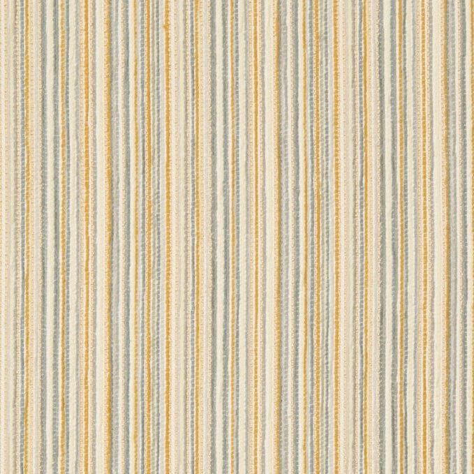 Sample 34740.411.0 Camel Upholstery Stripes Fabric by Kravet Contract