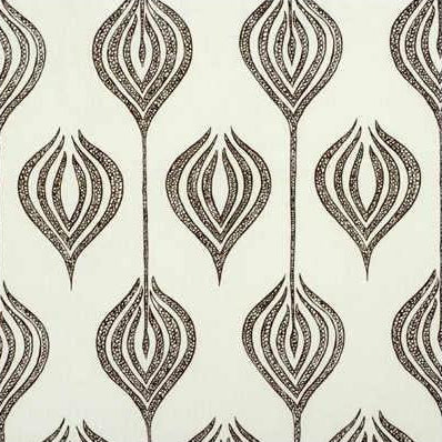 Sample TULIP.WHITE/C.0 Tulip White Modern/Contemporary Lee Jofa Modern Fabric
