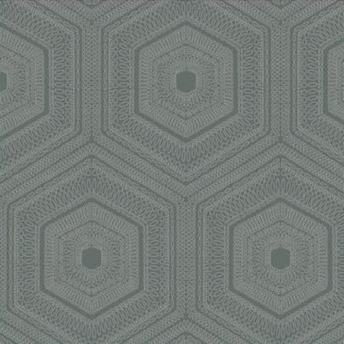 Sample WTP4038.WT.0 Concentric Groove Ledge Geometric Winfield Thybony Wallpaper